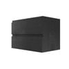 Stein 750 x 450 x 500mm Black Select Wall Hung Handleless Vanity - Cabinet Only