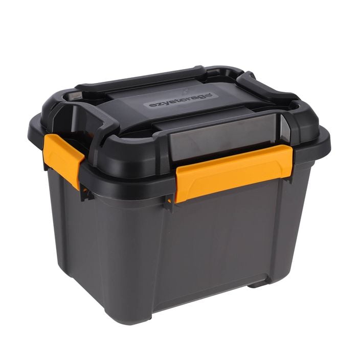 Ezy Storage 18L Bunker Tough Heavy Duty Waterproof IP65 Container ...