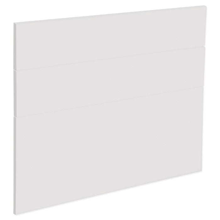 Kaboodle 900mm Coconut Milk Modern Drawer Panel - 3 Pack