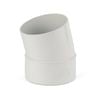 Holman 100mm 15° Male And Female PVC DWV Plain Bend