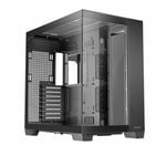 Antec C8 ATX, E-ATX. mATX, Seamless Edge View Front and Side, USB-C, 4mm Tempered Glass, 360mm liquid cooler top, bottom, side.