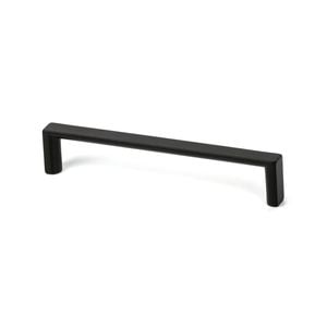Sylvan 128mm Black Norton Cabinet Handle - Black