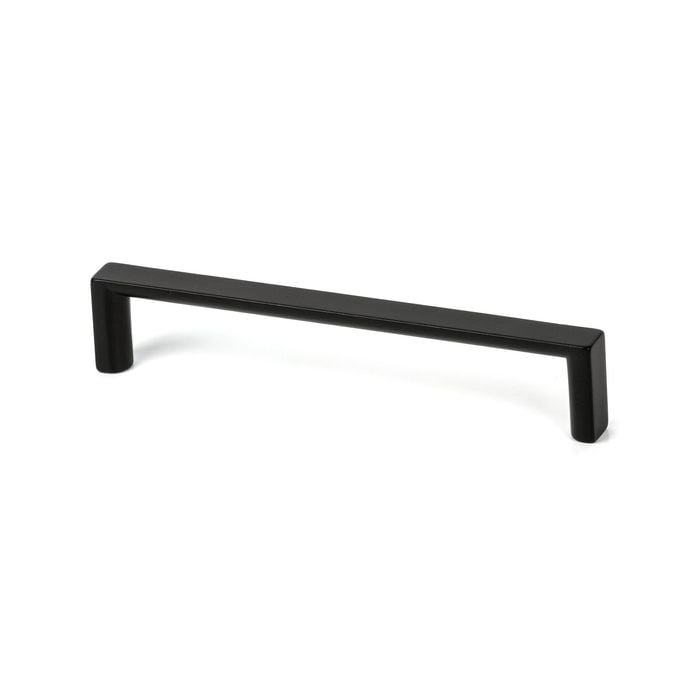Sylvan 128mm Black Norton Cabinet Handle - Black