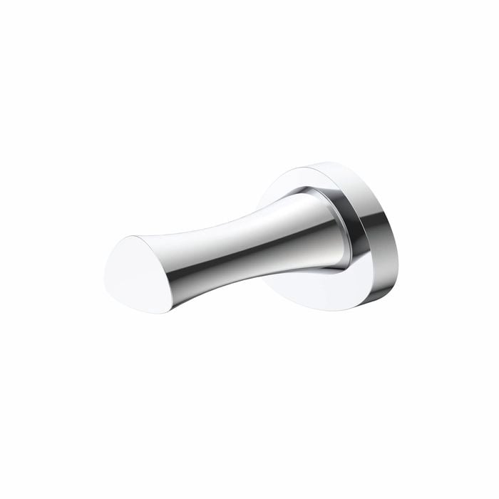 Caroma Polished Chrome Acacia Single Robe Hook