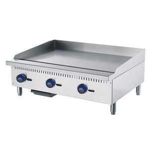 Cookrite 910MM Griddle W910 X D725 X H385 ATMG-36-LPG