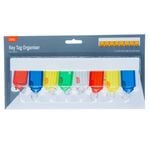 Taskmaster Key Tag Organiser - 8 Pack