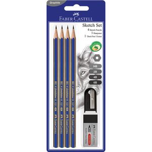 Faber-Castell Goldfaber Graphite Sketch Set (6pcs Item)
