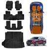 3D Floor Mats Boot Liner for Toyota Kluger 2021-Onwards All Weather Heavy Duty Cargo Trunk Luggage