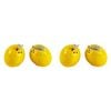 2x 2pc Urban 5.5cm Lemon Salt & Pepper Shaker - Yellow