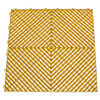 FloorEase 400 x 400 x 18mm Modular Interlocking Garage Floor Tiles - Yellow Each