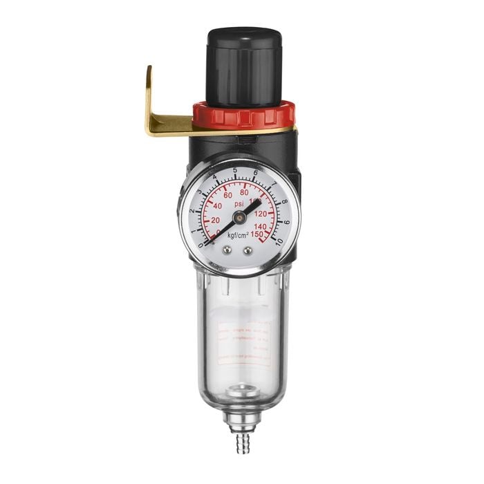 Ozito 1 / 4" Mini Filter Compressor Regulator