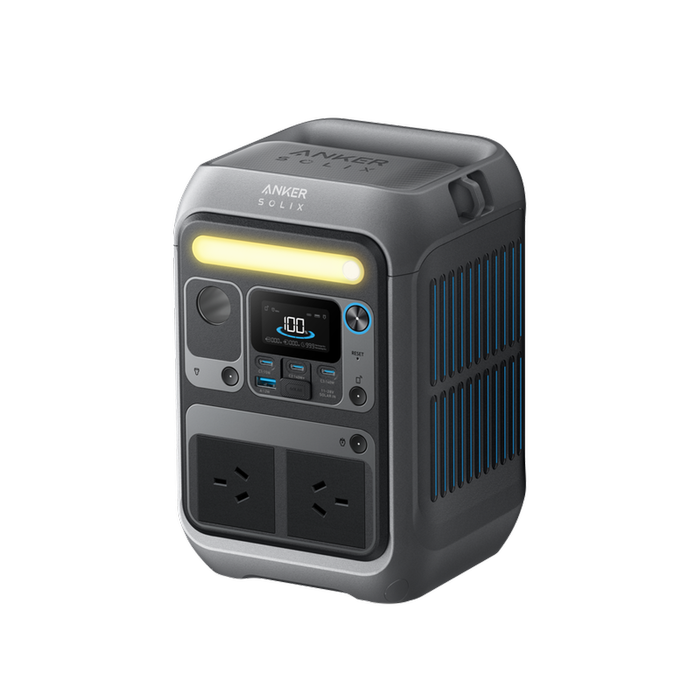 Anker SOLIX C300 Portable Power Station | 288Wh 300W