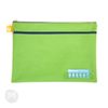 Micador Name Pencil Case with Twin Zip (375x264mm) (Green)