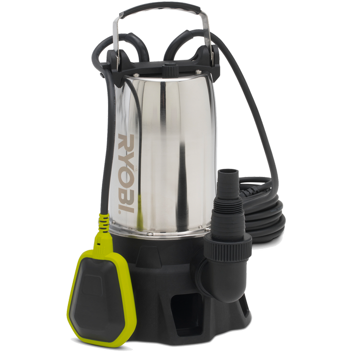 Ryobi 750W Dirty Water Submersible Pump