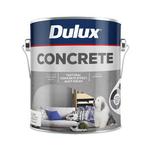 Dulux 2L Concrete Design Effect Paint