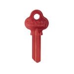 EHI LW4 Red Blank Key
