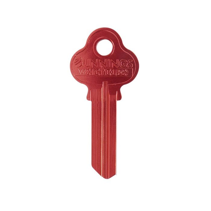 EHI LW4 Red Blank Key