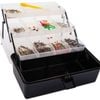 Jarvis Walker 3 Tray Fishing Tackle Box With 500 Pieces Of Tackle - Tackle Kit