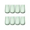 2x 4pc Ladelle Capri Mint Highball Tumbler 550ml Tall Drinking Glass Green