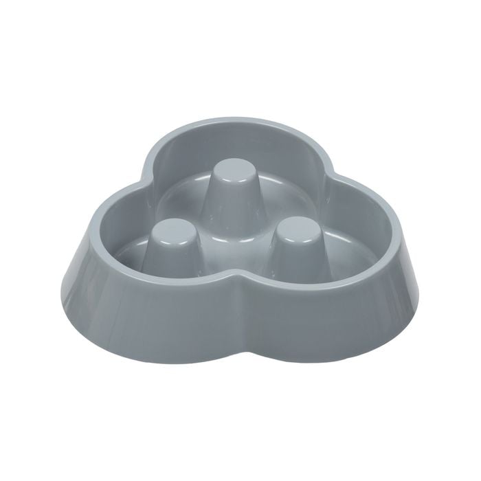 Happy Tails Slow Feeder Pet Bowl