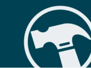 Green Background - Bunnings Hammer Icon